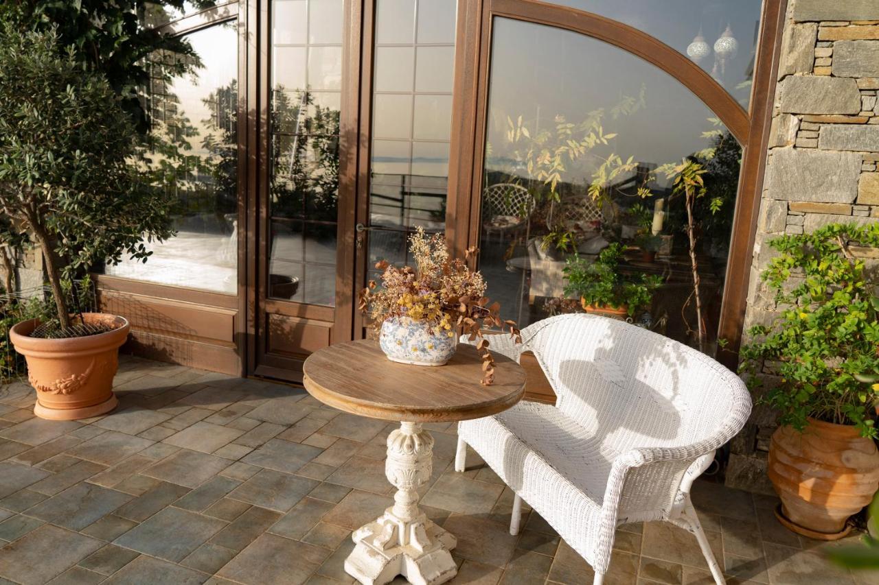 Villa Selini Kouroupi Exterior foto