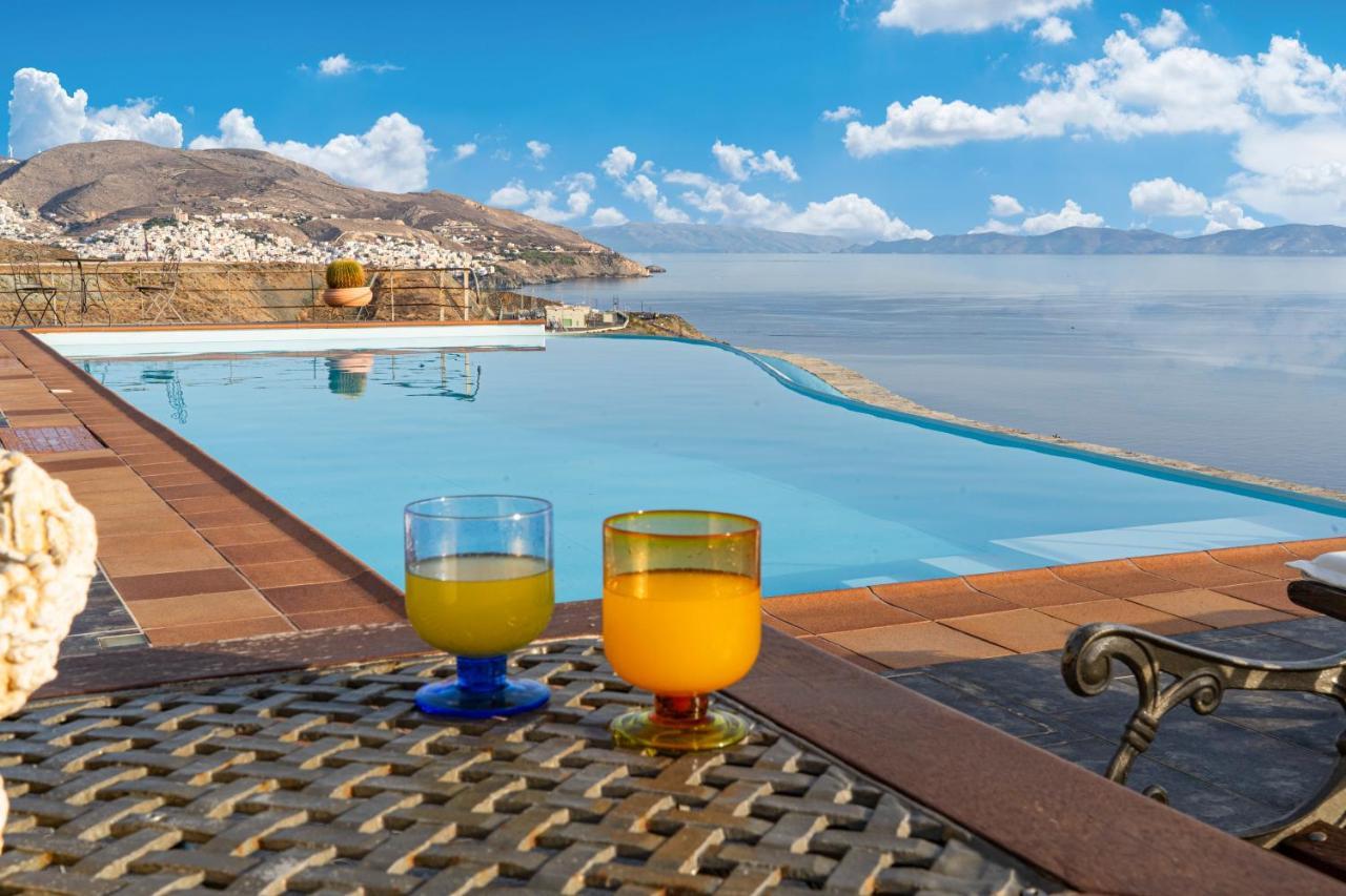 Villa Selini Kouroupi Exterior foto