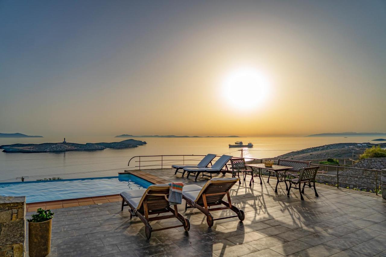 Villa Selini Kouroupi Exterior foto