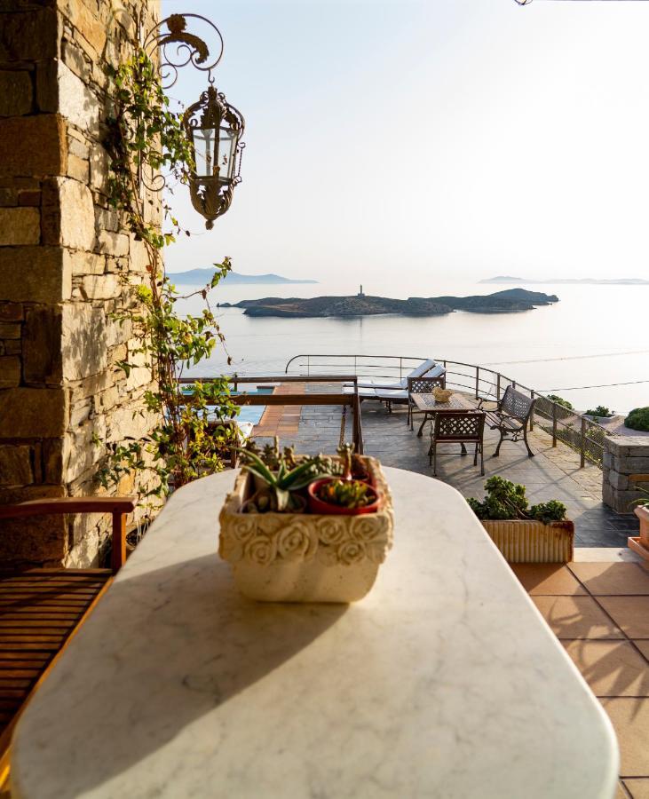 Villa Selini Kouroupi Exterior foto